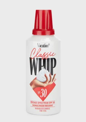 Classic Whip Sunscreen SPF 30