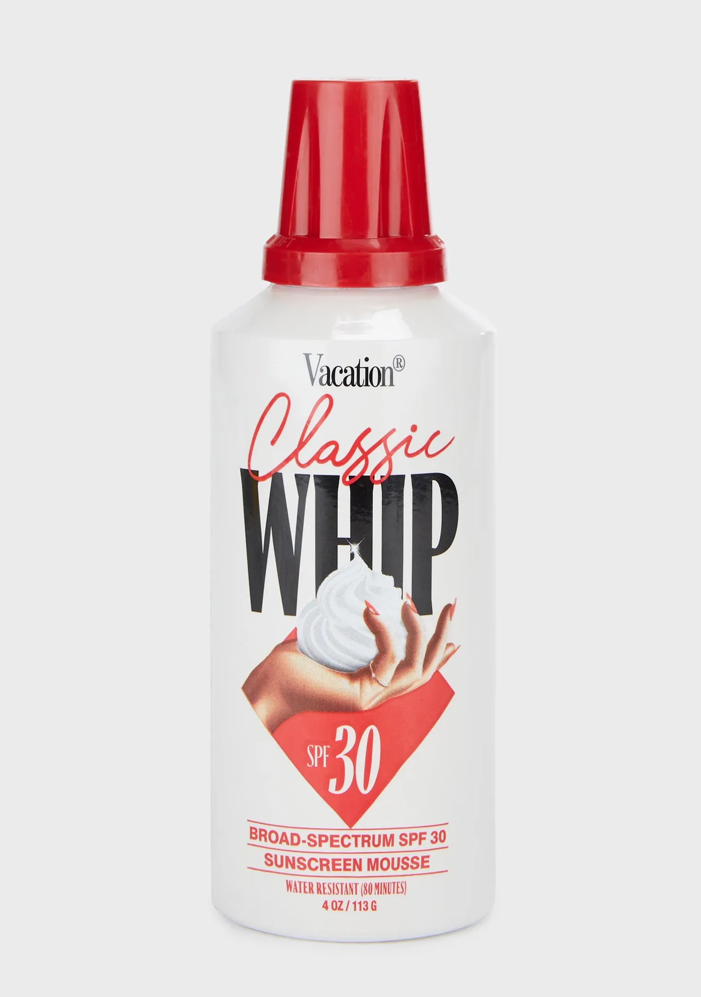 Classic Whip Sunscreen SPF 30