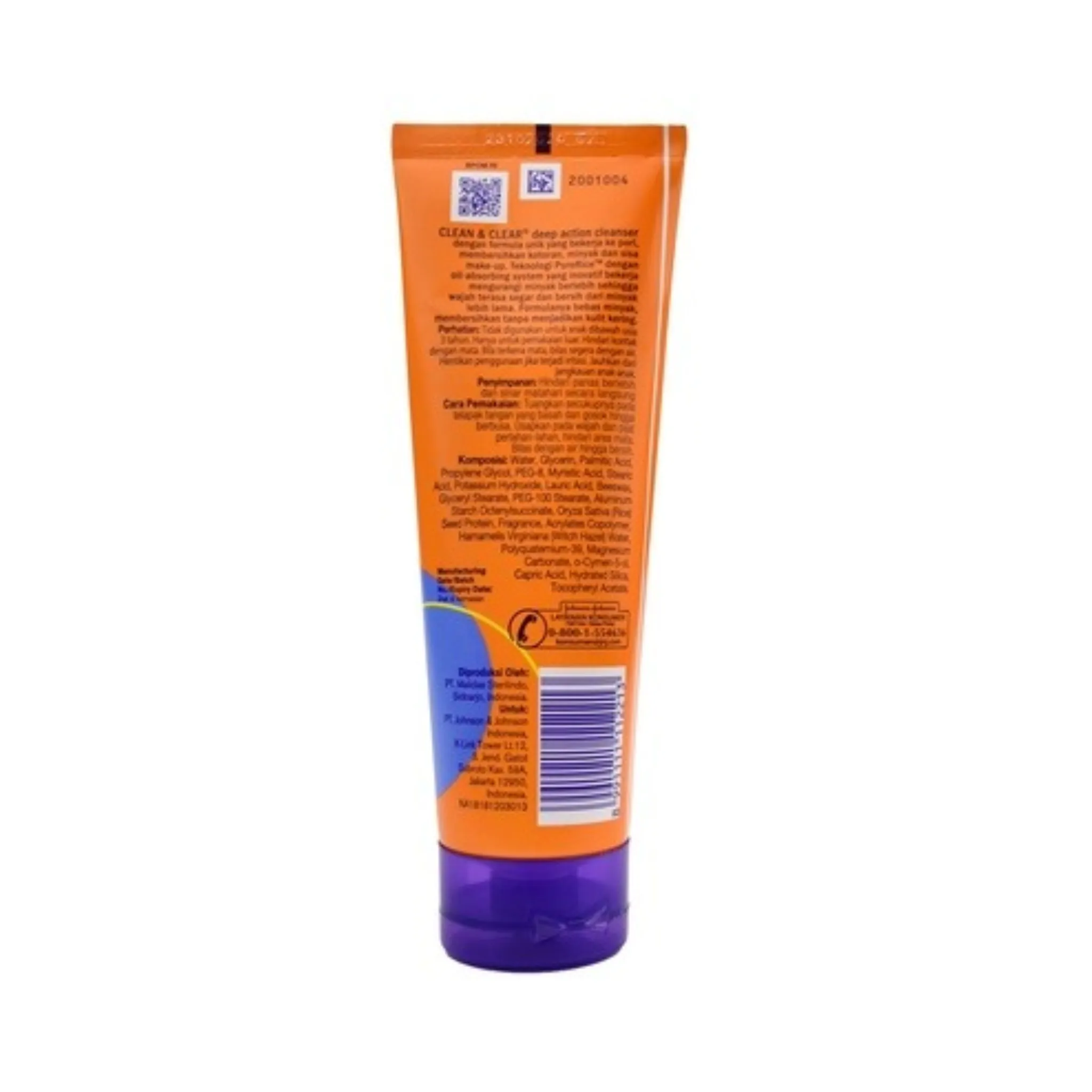 Clean & Clear Deep Action Cleanser 100ml