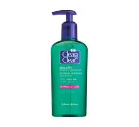 Clean & Clear Deep Cleansing Gel
