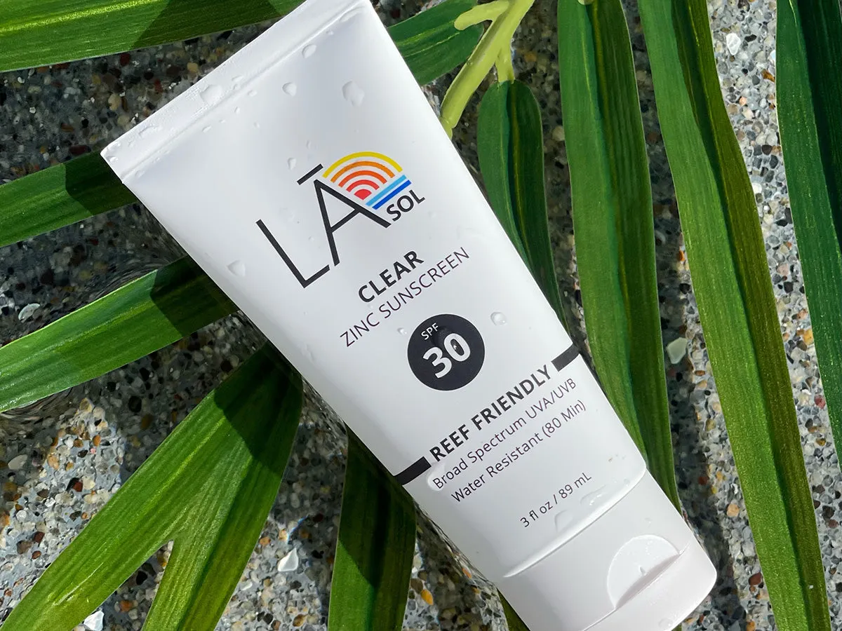 Clear Mineral Zinc Sunscreen SPF 30