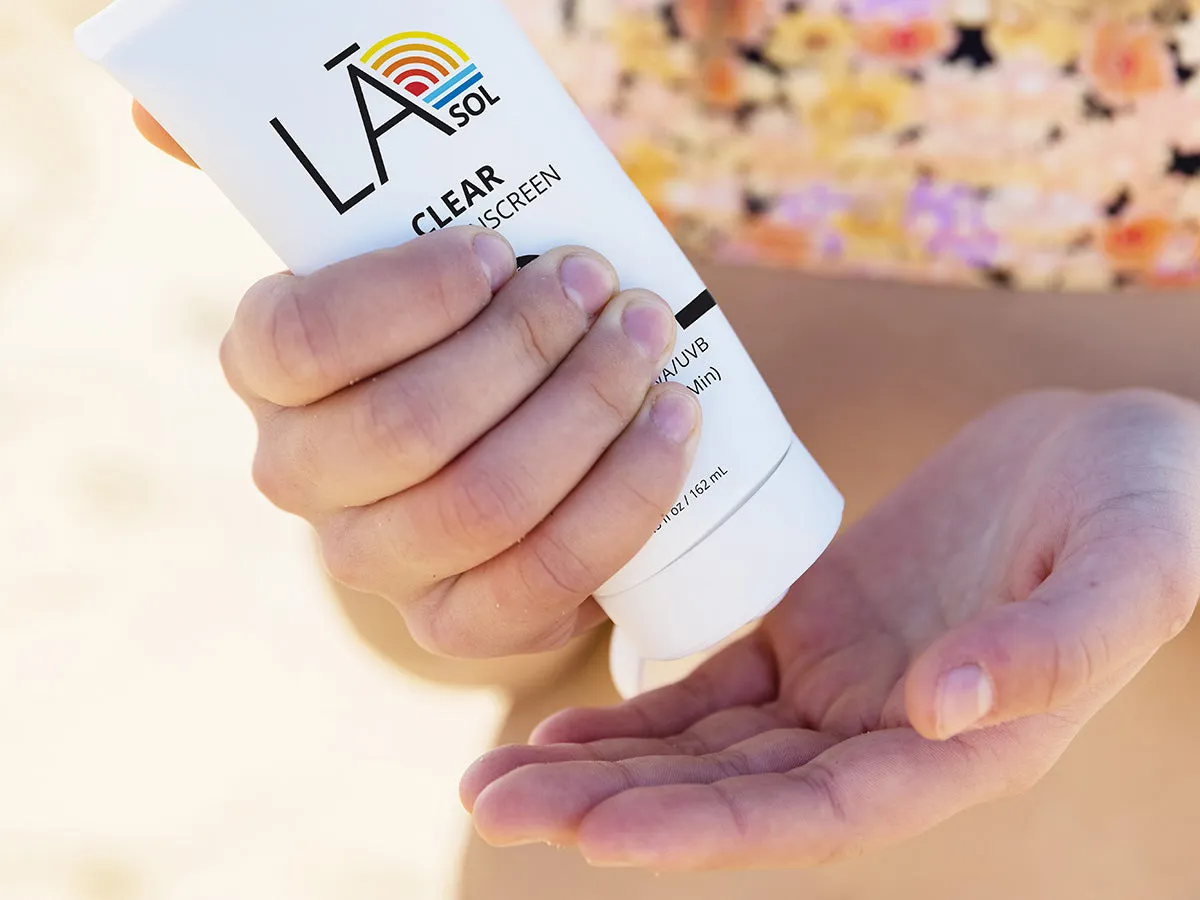 Clear Mineral Zinc Sunscreen SPF 30