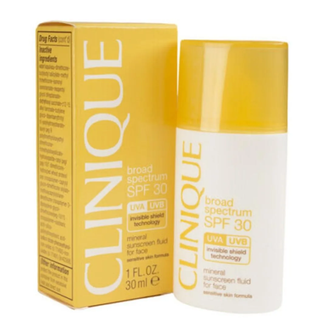 Clinique Mineral Sunscreen Fluid for Face SPF 30 Sensitive Skin