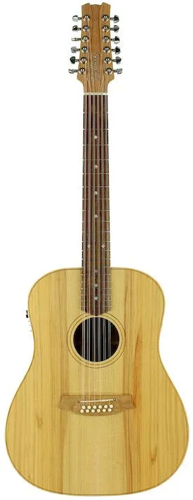 Cole Clark CCFL2E-12-BB - 12 String Bunya Top with Tasmanian Blackwood Back and Sides.