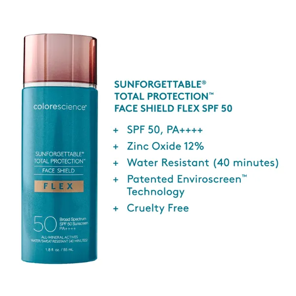 Colorescience Sunforgettable Total Protection Face Shield Flex SPF 50 Fair 55ml