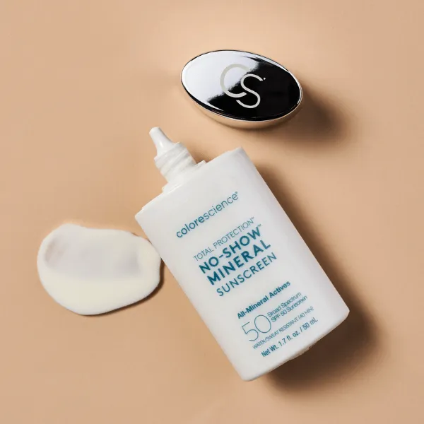 Colorescience Total Protection No Show Mineral Sunscreen SPF 50 50ml 2 Pack Set