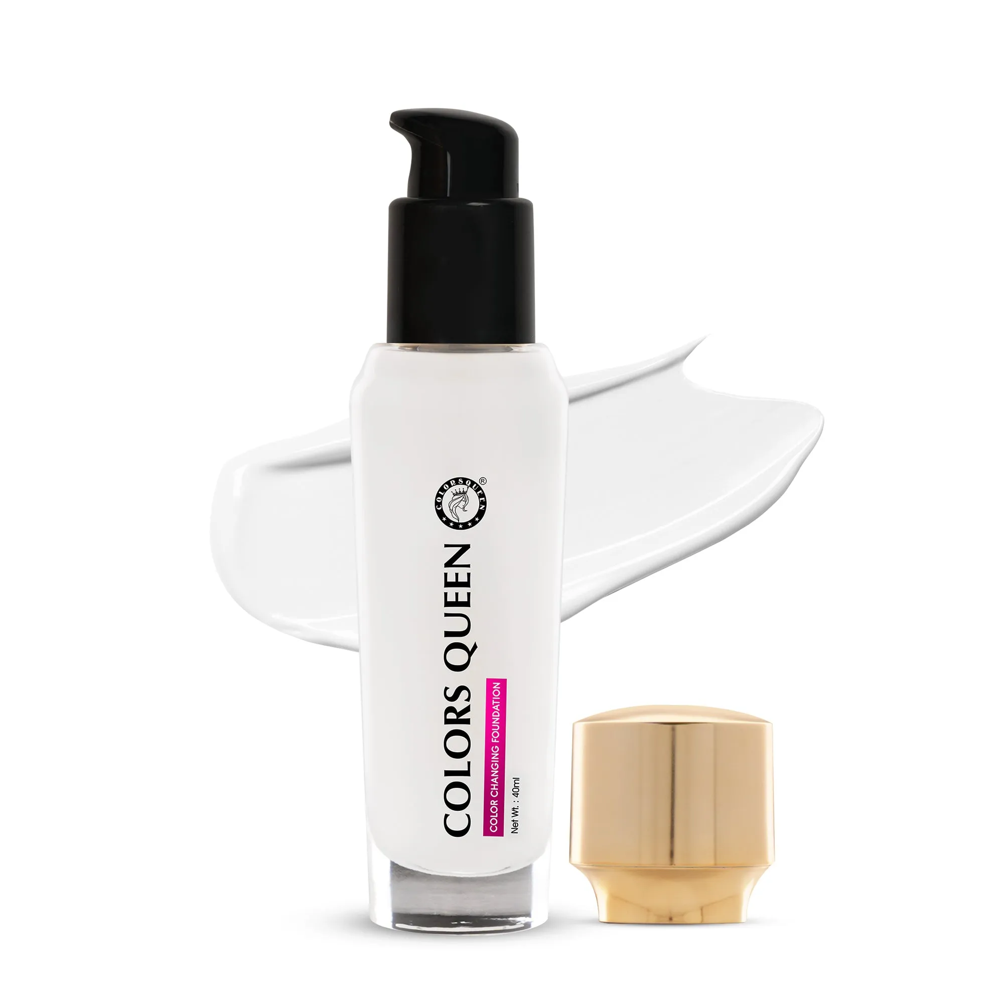 Colors Queen Color Changing Foundation