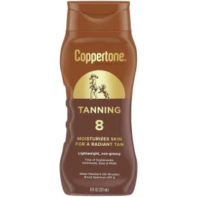 Coppertone Tanning Sunscreen Lotion