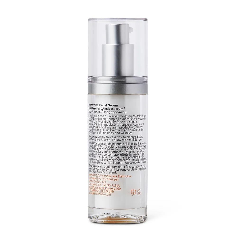 Correcting Brightening Facial Serum