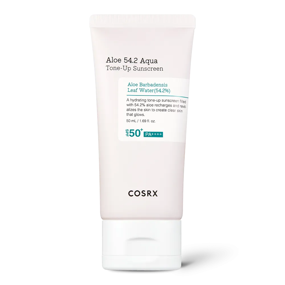 COSRX Aloe 54.2 Aqua Tone-up Sunscreen SPF 50  PA     50ml