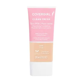 COVERGIRL - Clean Fresh Skin Milk Foundation Fair 520 - 1 fl oz (30 ml)