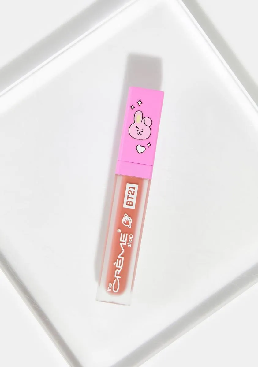 Cozy Rosy BT21 Universtain Lip Tint