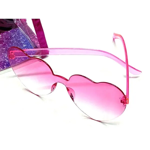 Crayola Glitter Sunscreen and Pink Sunglasses Travel Bag Set - Jazzberry Jam (3-Piece Set) TSA Approved,  For All Ages
