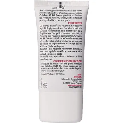 Crealine Ar Bb Cream transparent 40ml, Bioderma