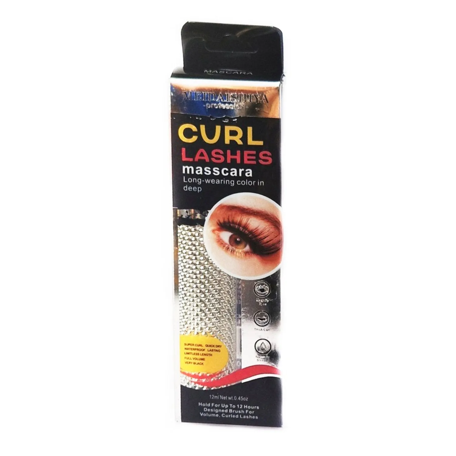 Curl Lashes Long Wearing Mascara 0.45oz