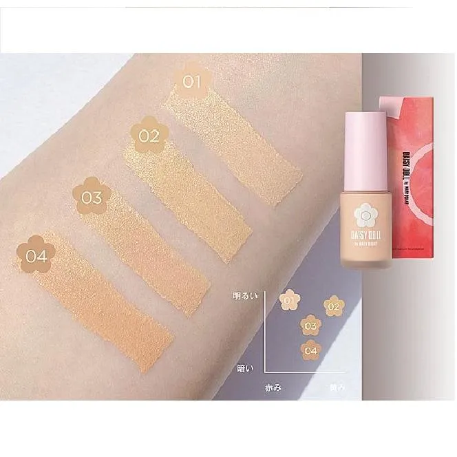 Daisy Doll Liquid Serum Foundation (3 Shades)