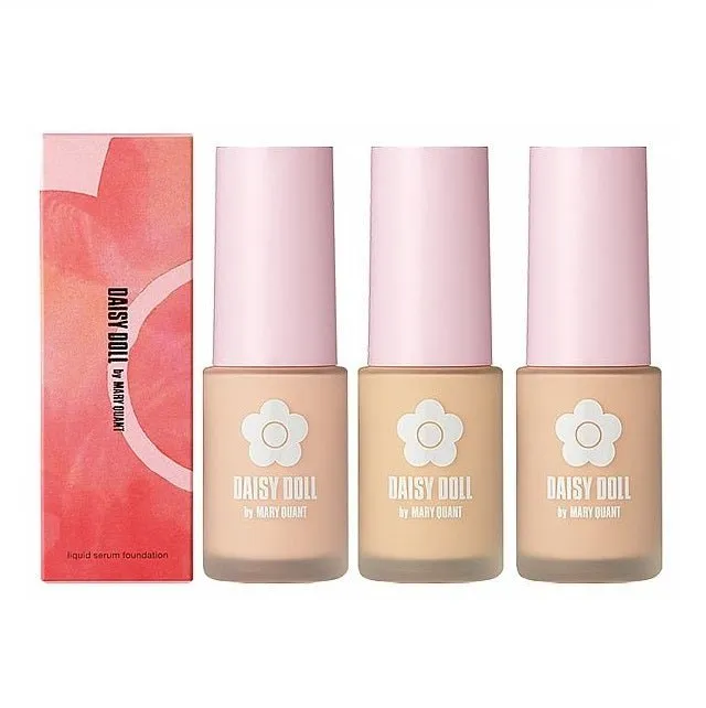 Daisy Doll Liquid Serum Foundation (3 Shades)