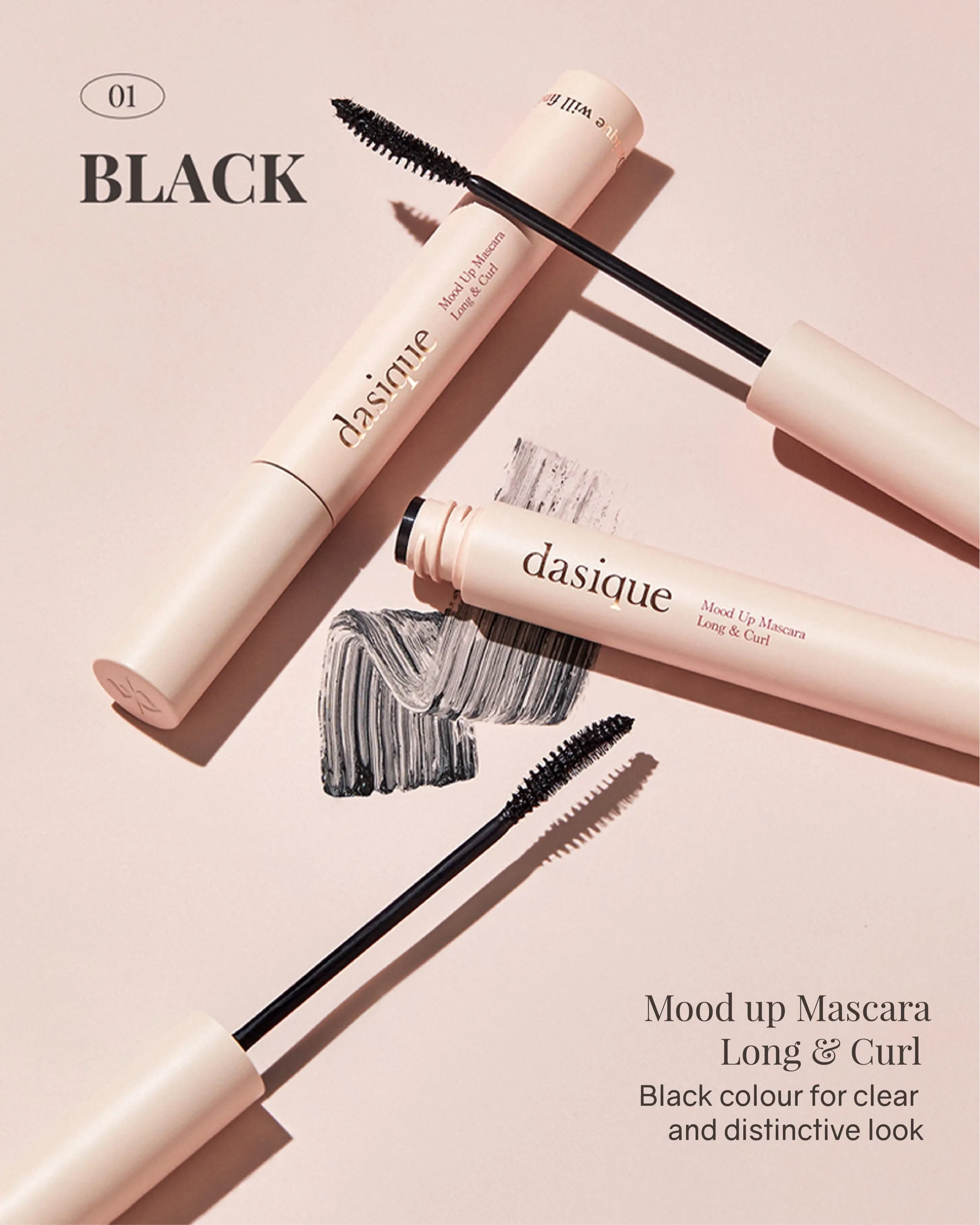 Dasique Mood Up Mascara Long & Curl