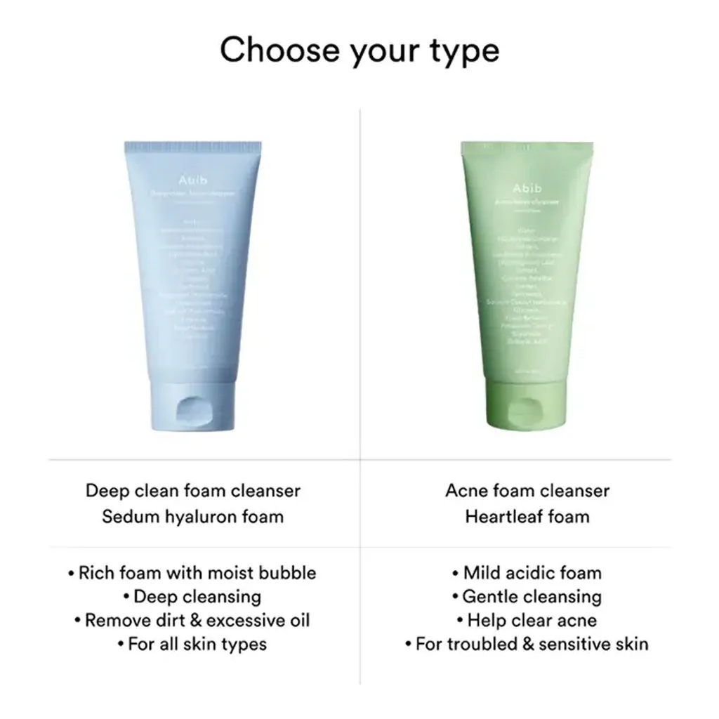 Deep clean foam cleanser Sedum Hyaluron Foam (150ml)