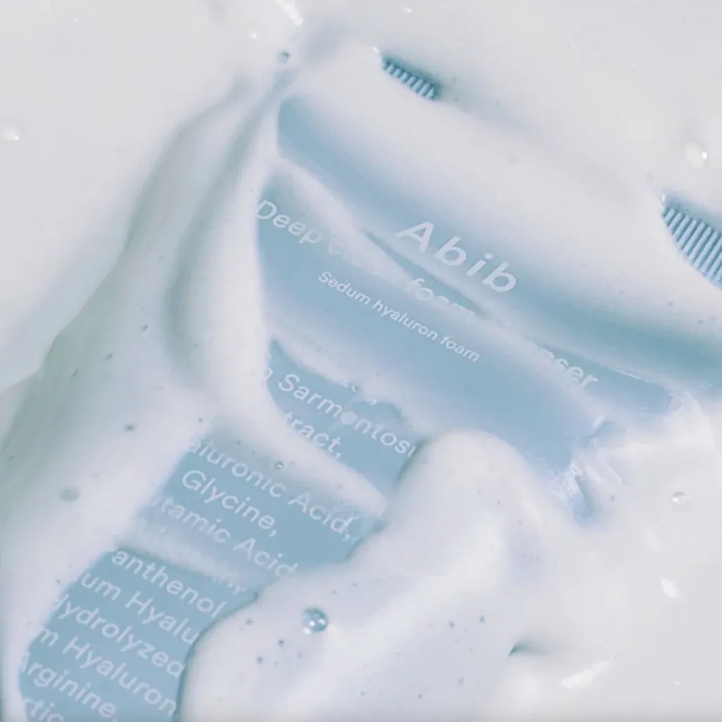 Deep clean foam cleanser Sedum Hyaluron Foam (150ml)