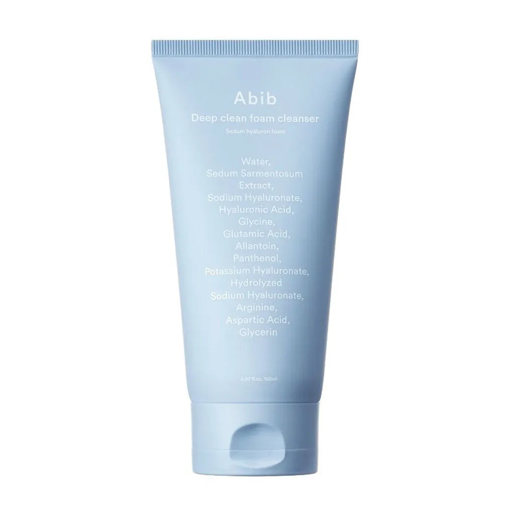 Deep clean foam cleanser Sedum Hyaluron Foam (150ml)