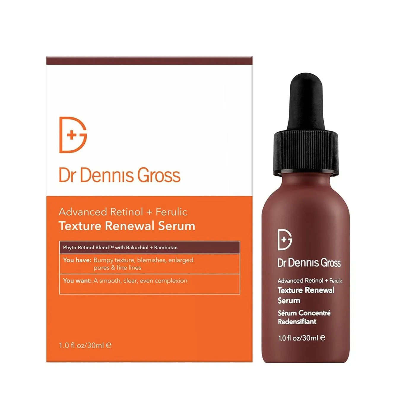 Dr Dennis Gross Advanced Retinol   Ferulic Texture Renewal Serum