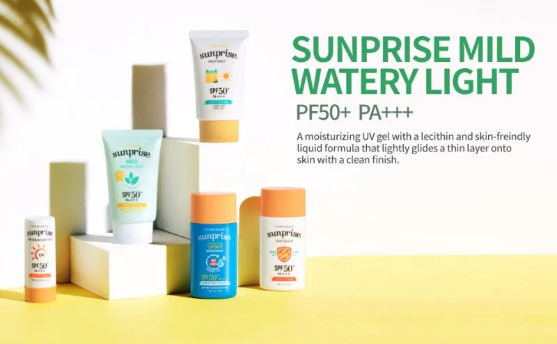 Etude Sunprise Mild Watery Light SPF50 /PA   