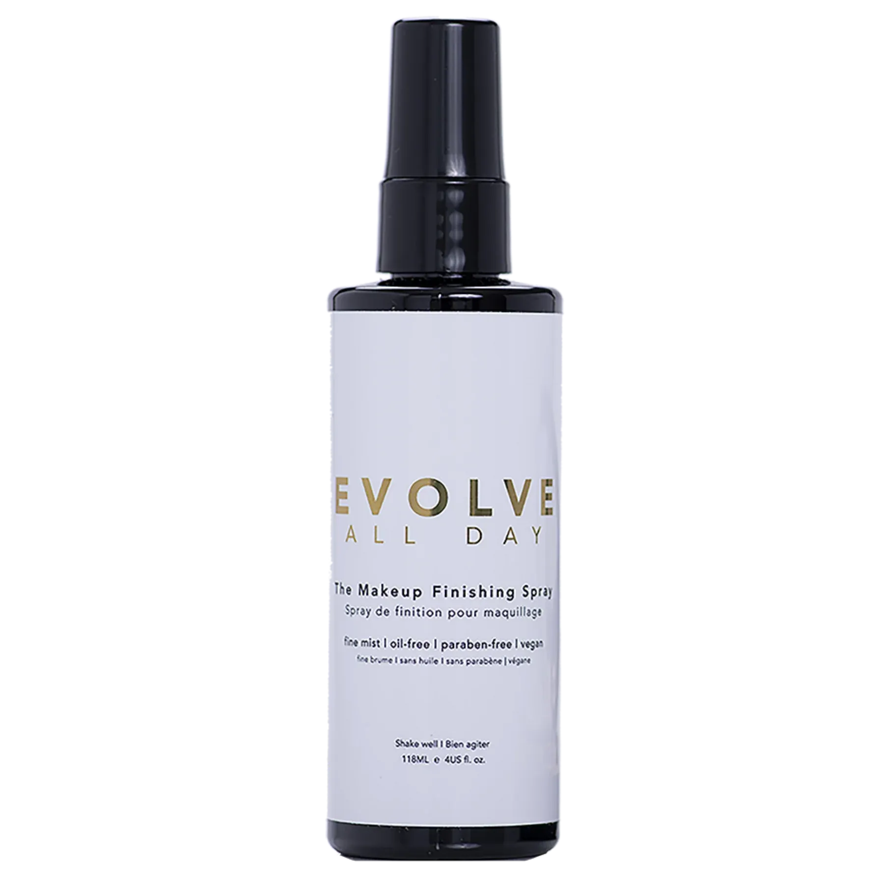 Evolve Cosmetics Evolve All Day Makeup Finishing Spray