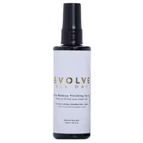 Evolve Cosmetics Evolve All Day Makeup Finishing Spray