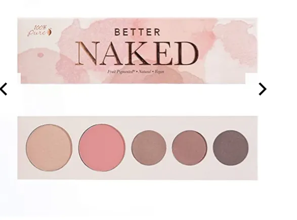 Eye Shadow - Fruit Pigmented Better Naked Palette