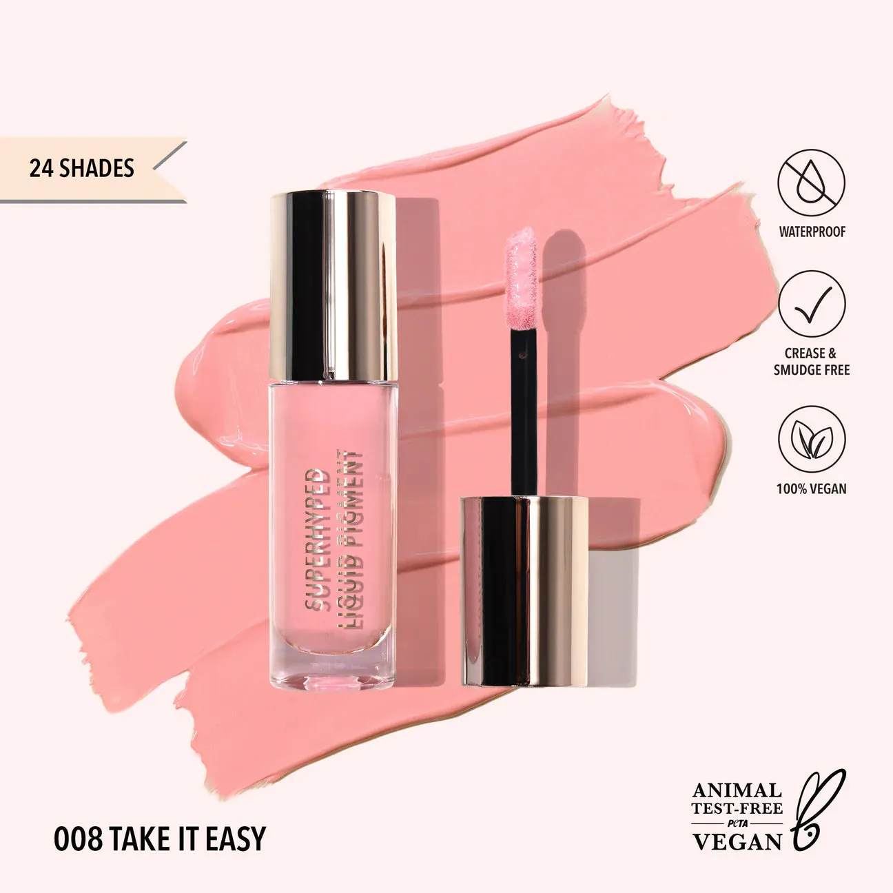 EYES- MOIRA Superhyped Liquid Pigment- SLP008 Take It Easy (3pc bundle, $3 each)