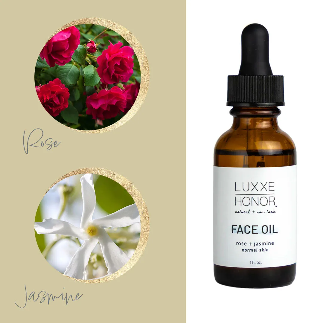 Face Oil Serum (Normal & Dry Skin)