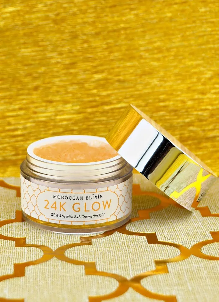 FACE SERUM with 24K Gold
