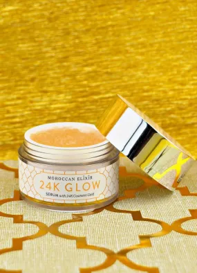 FACE SERUM with 24K Gold