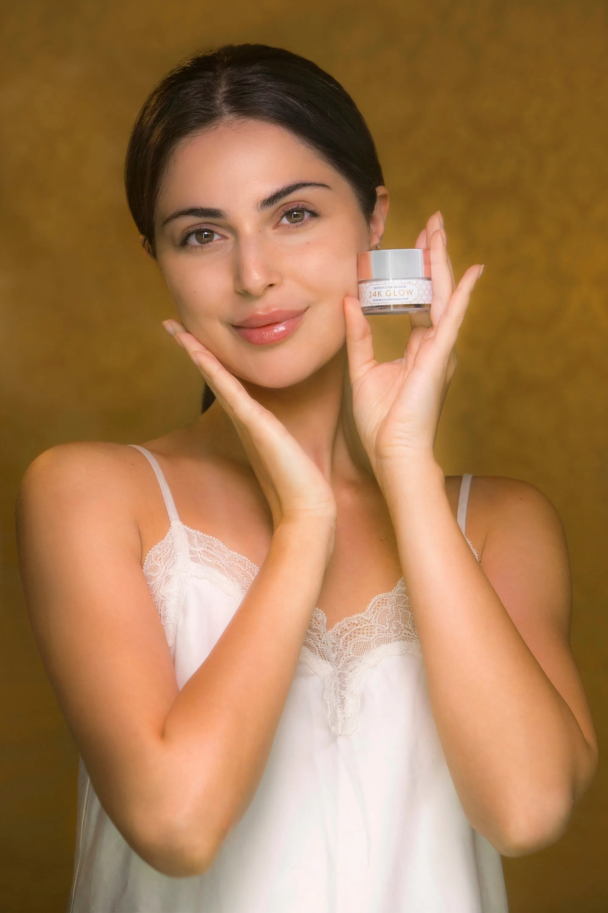 FACE SERUM with 24K Gold