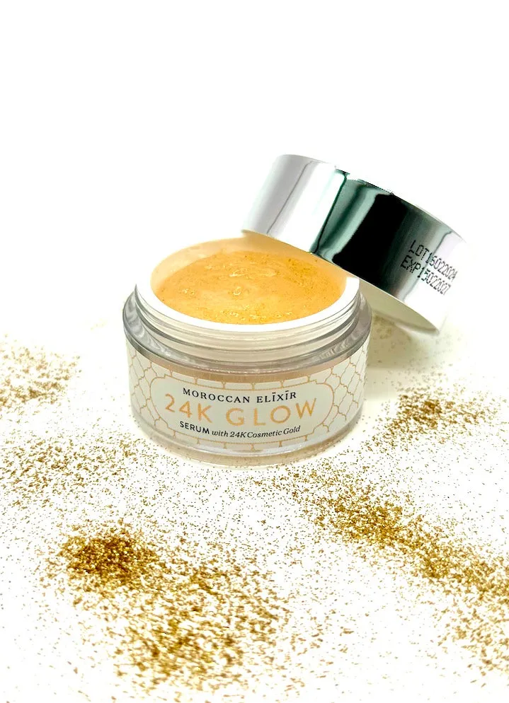 FACE SERUM with 24K Gold