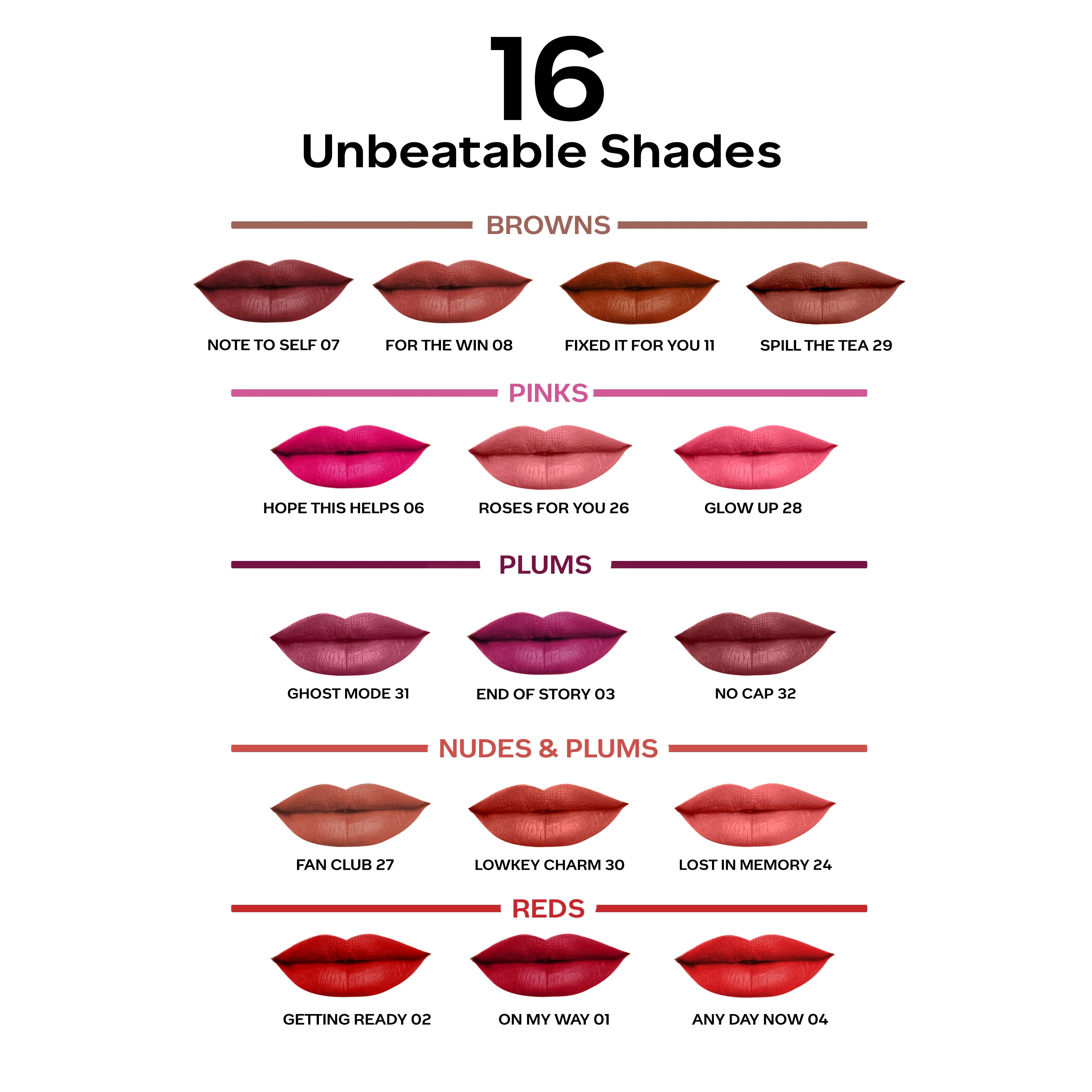 FC Comfy Matte Lip Color Ghost Mode 31 3.8ml