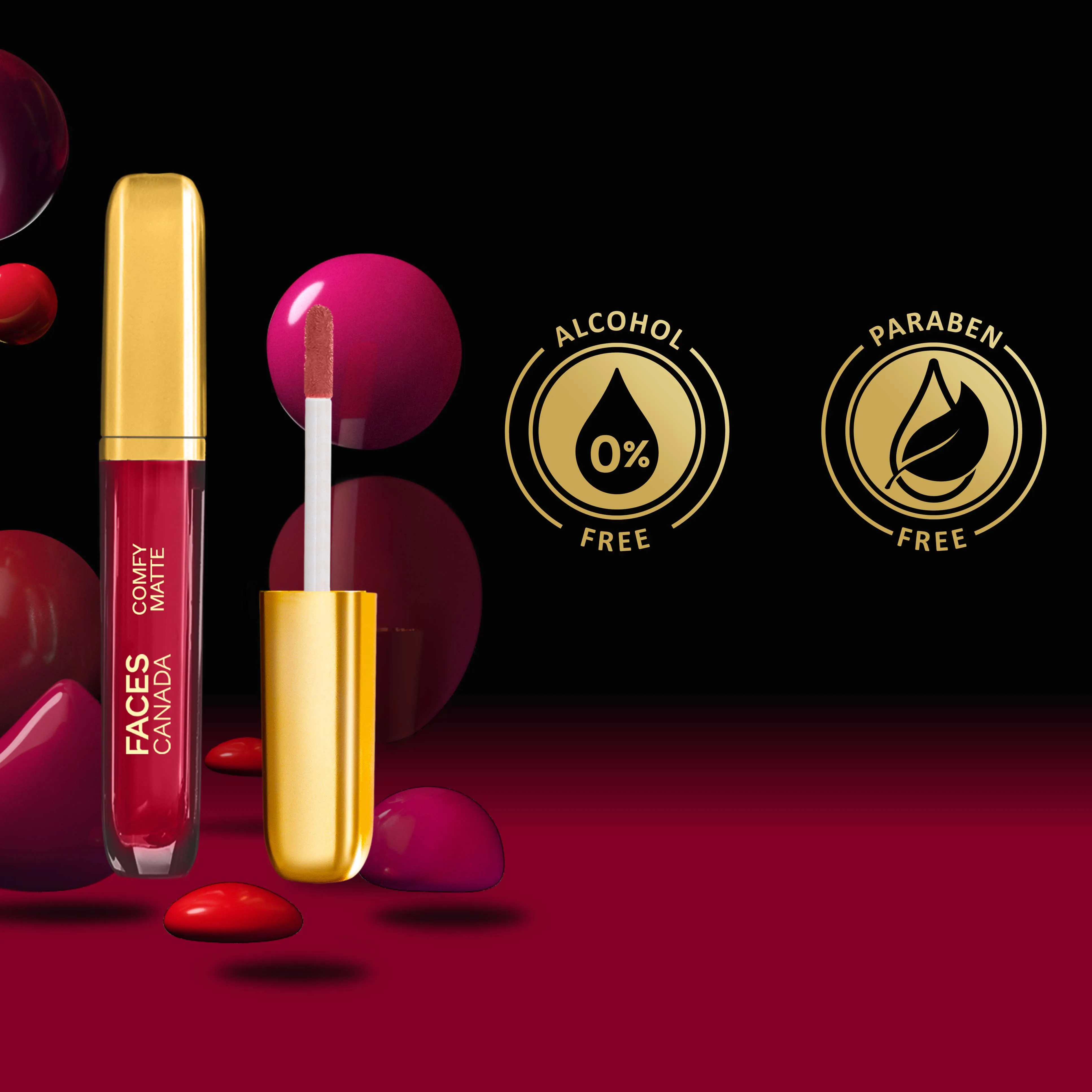FC Comfy Matte Lip Color Ghost Mode 31 3.8ml