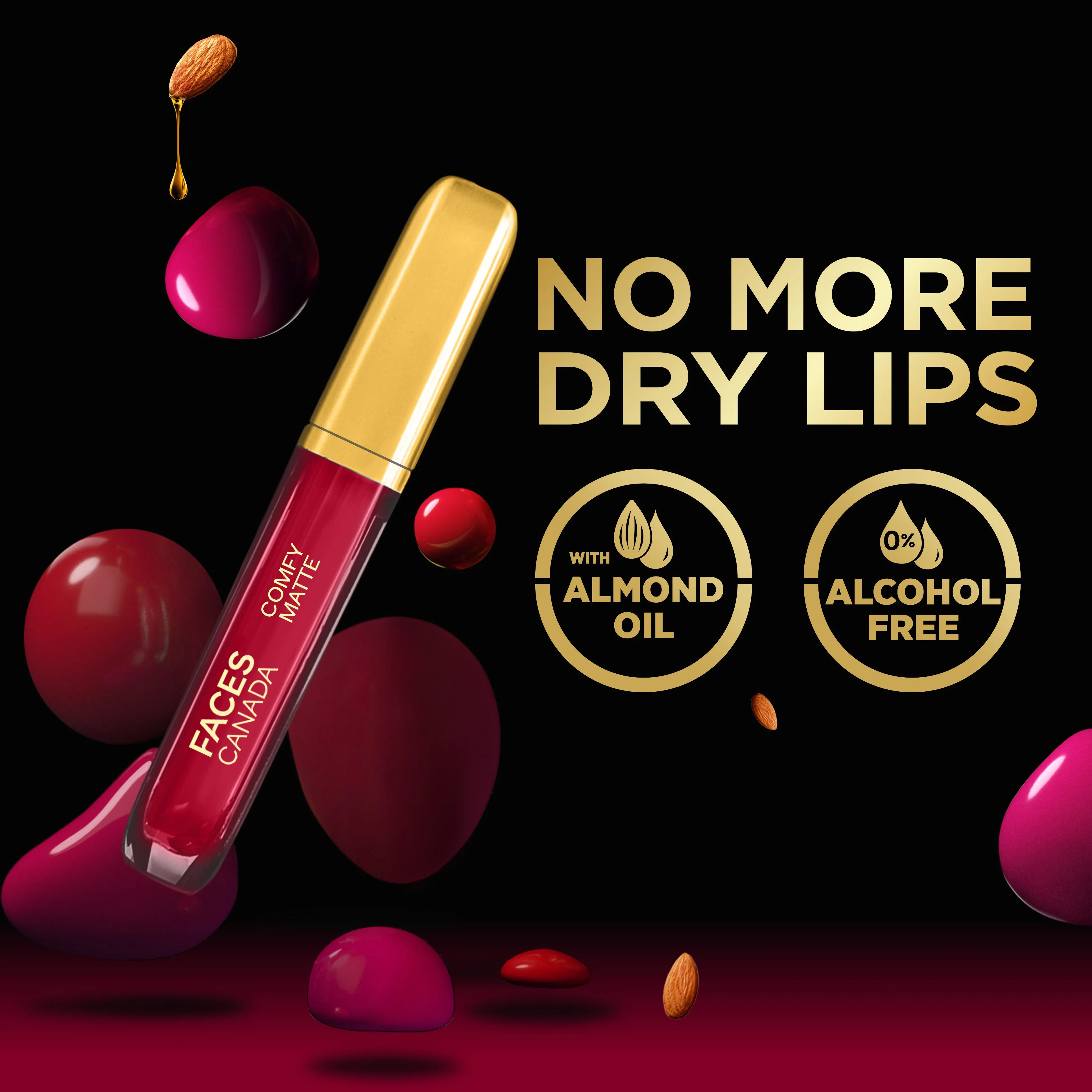 FC Comfy Matte Lip Color Ghost Mode 31 3.8ml