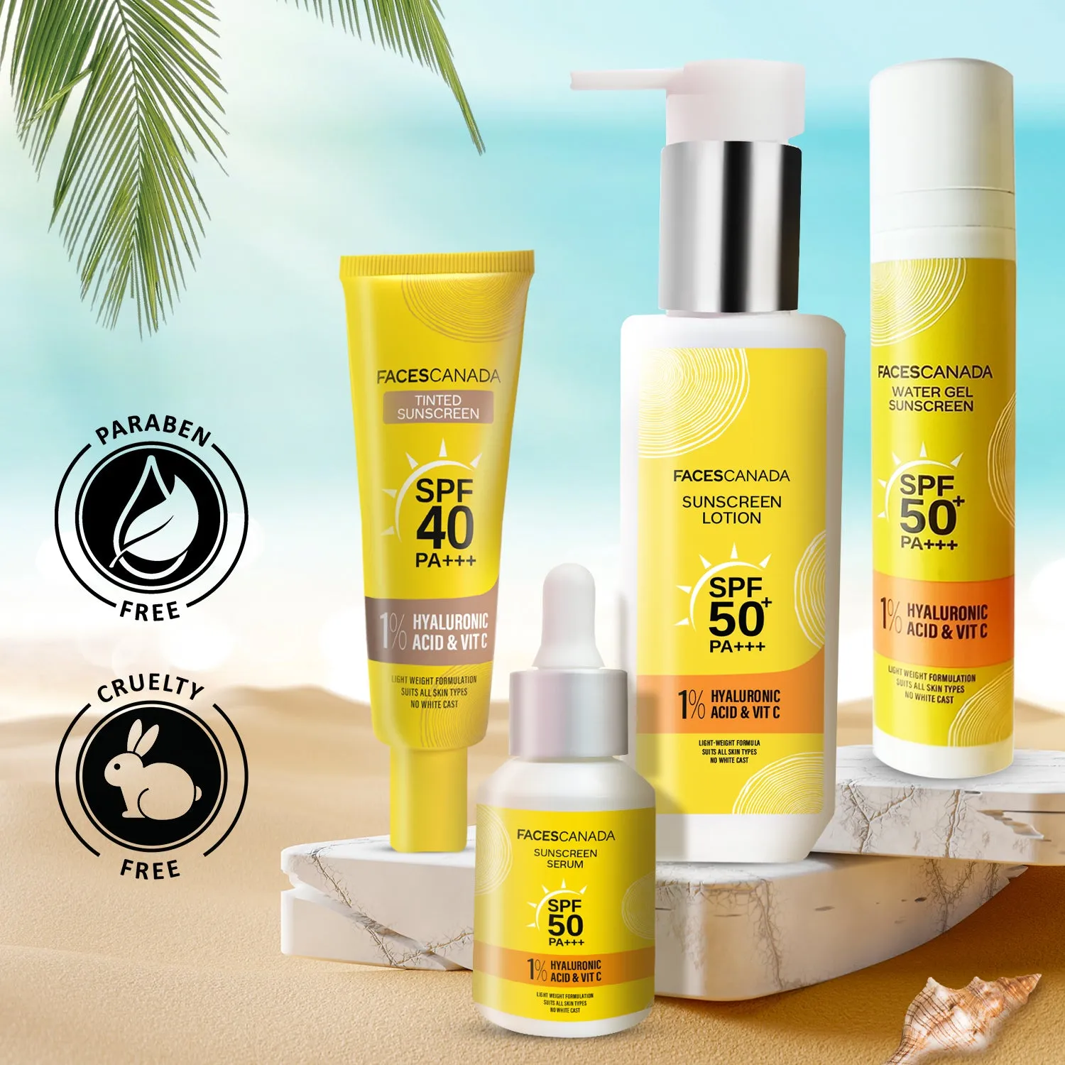 FC Water Gel Sunscreen 50G