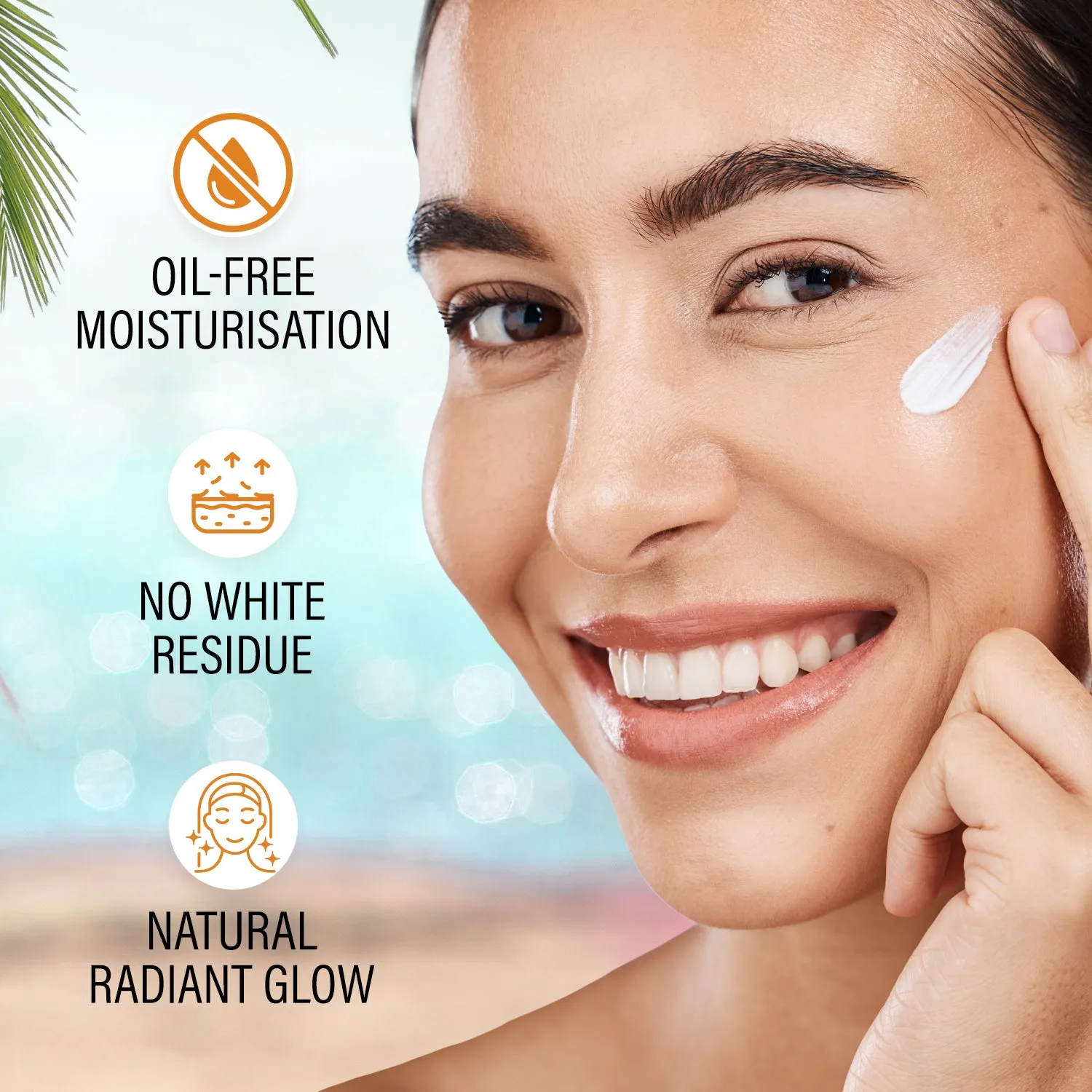 FC Water Gel Sunscreen 50G