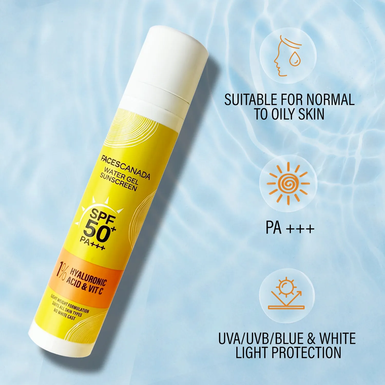 FC Water Gel Sunscreen 50G