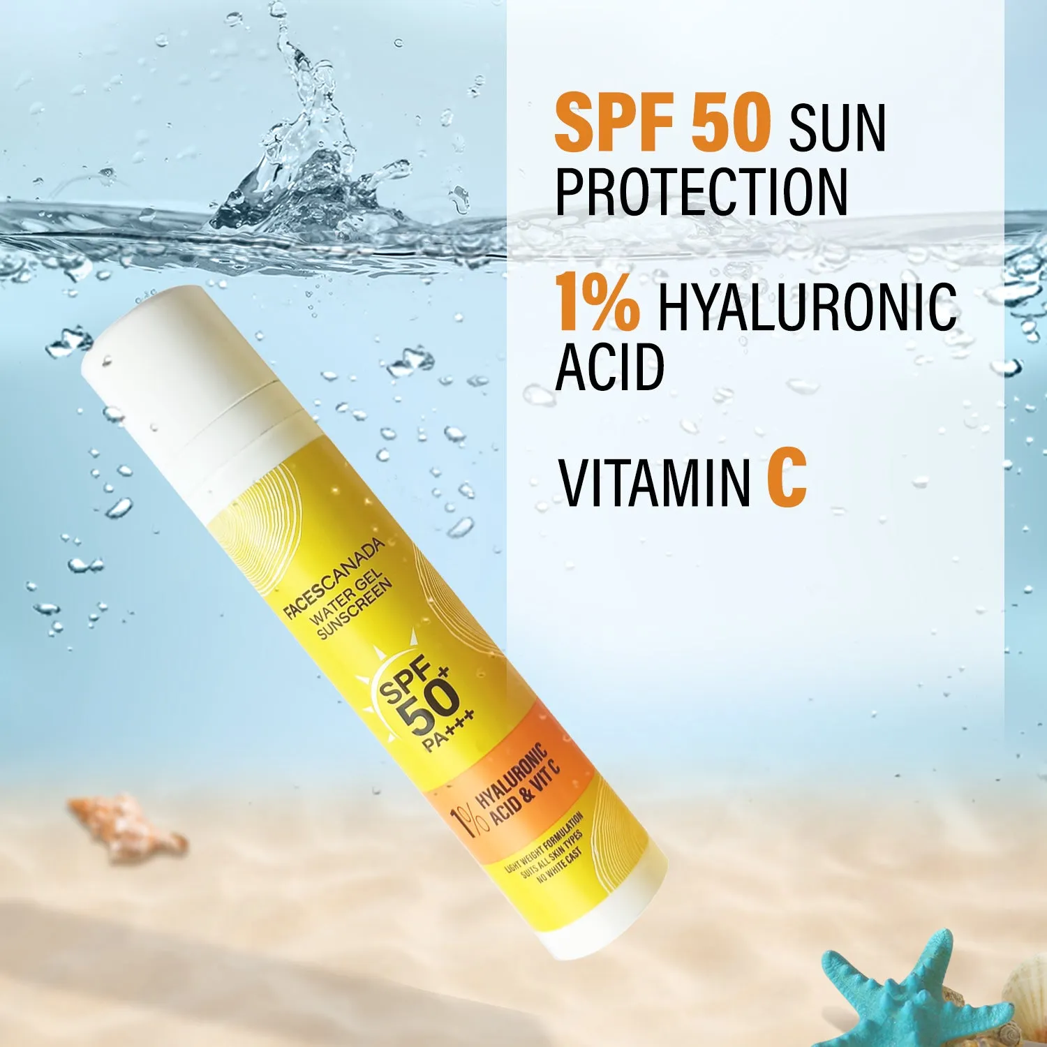 FC Water Gel Sunscreen 50G