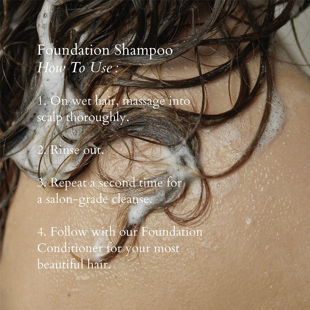 Foundation Shampoo