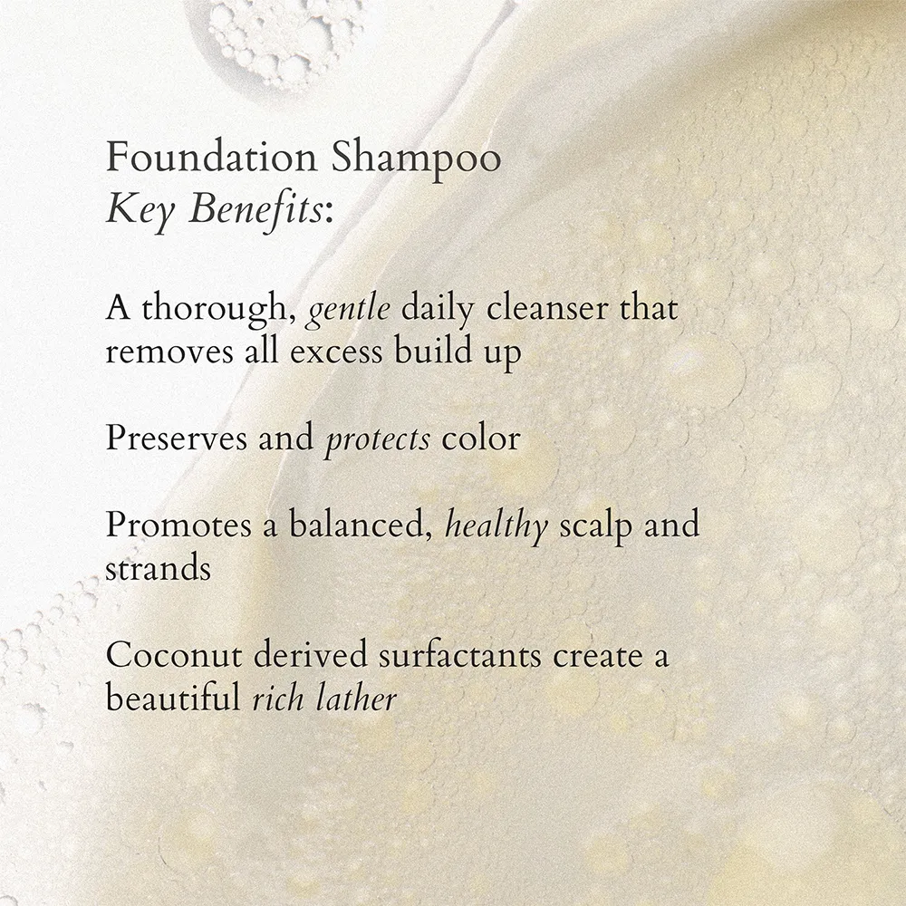 Foundation Shampoo