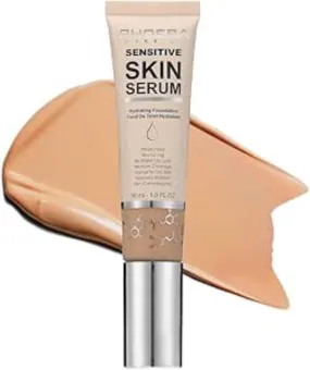 Foundation with Hyaluronic Acid & Niacinamide,12h Moisturising,Lightweight and Hydrating,Medium Coverage Foundation