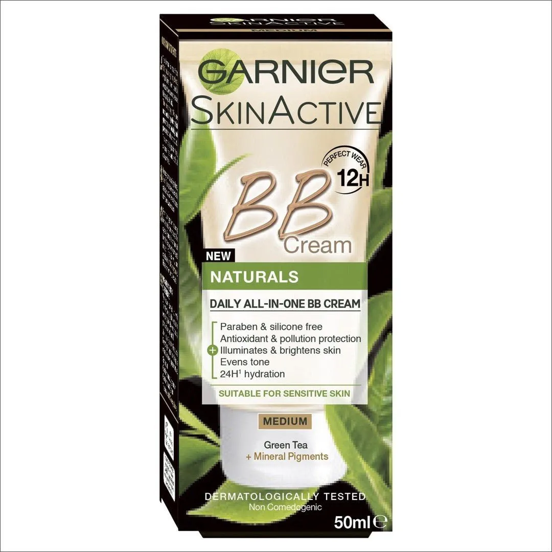 Garnier BB Cream Natural Origins Medium 50ml