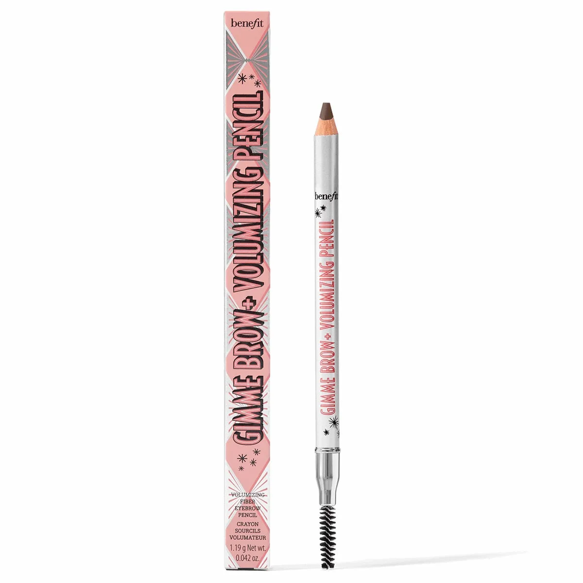 Gimme Brow  Volumizing Pencil kredka do brwi dodająca objętości 4.5 Neutral Deep Brown 1.19g