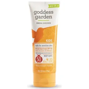 Goddess Garden Organics: Kids SPF 50 Natural Sunscreen Tube