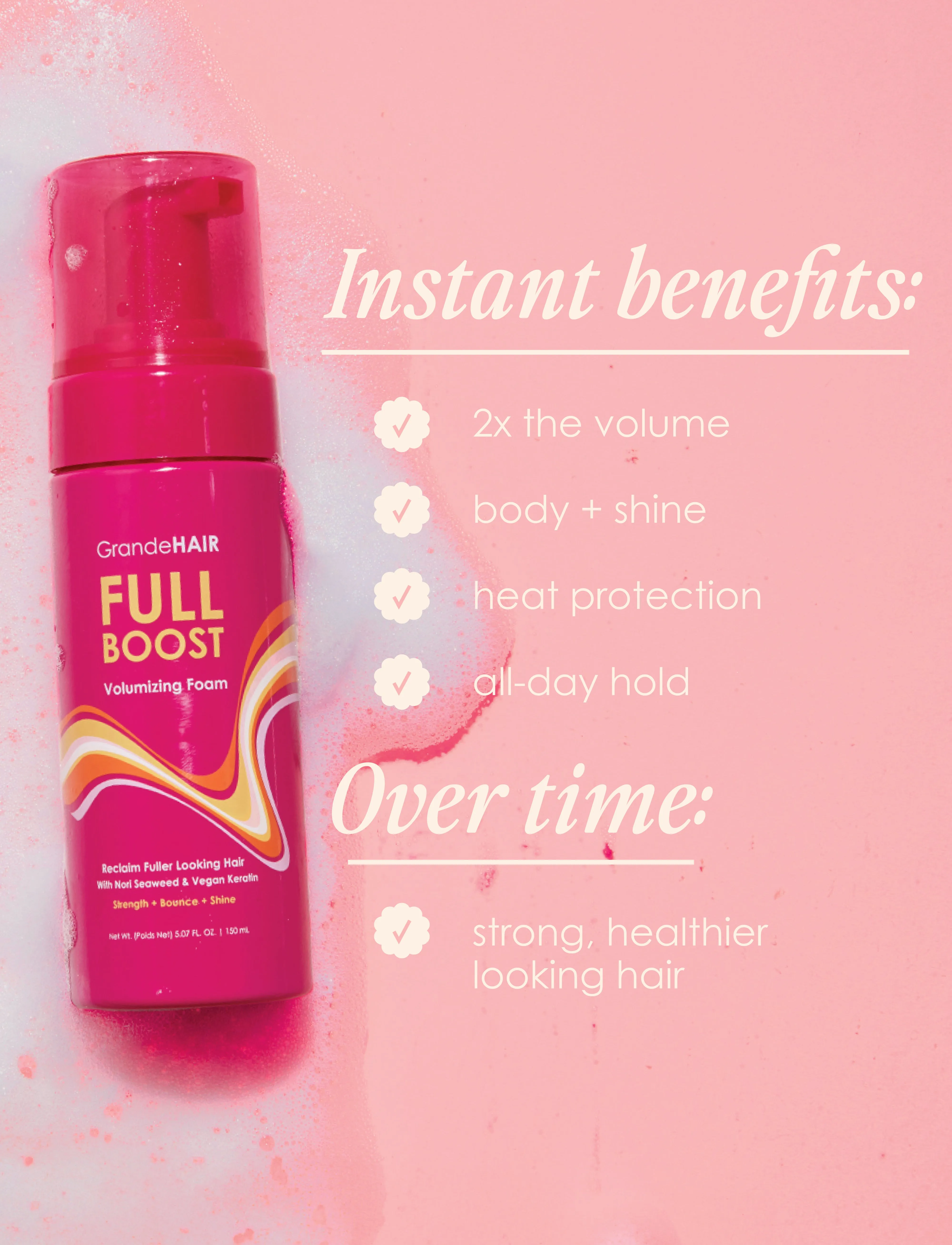 GrandeHAIR Full Boost Starter Kit